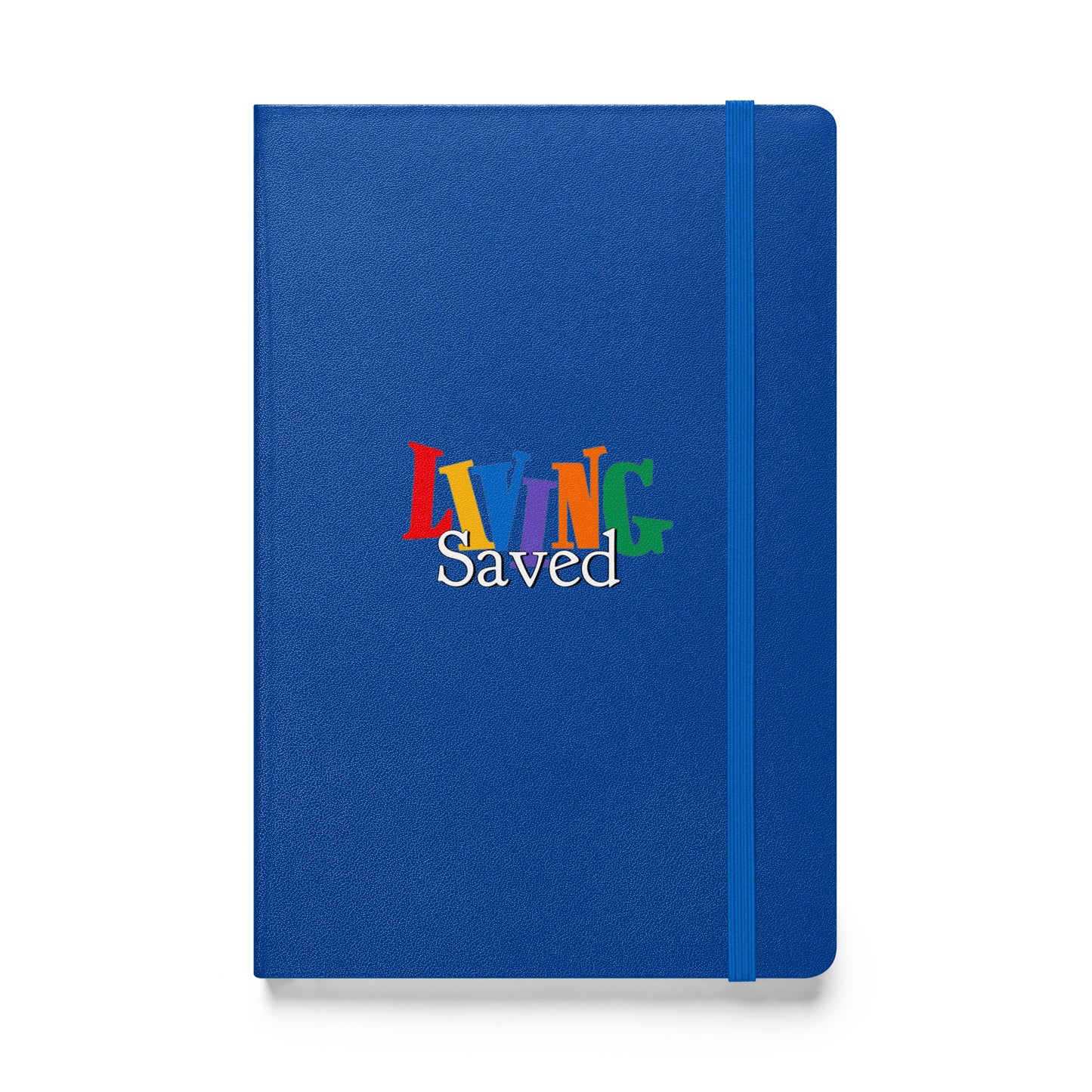 Living Saved notebook