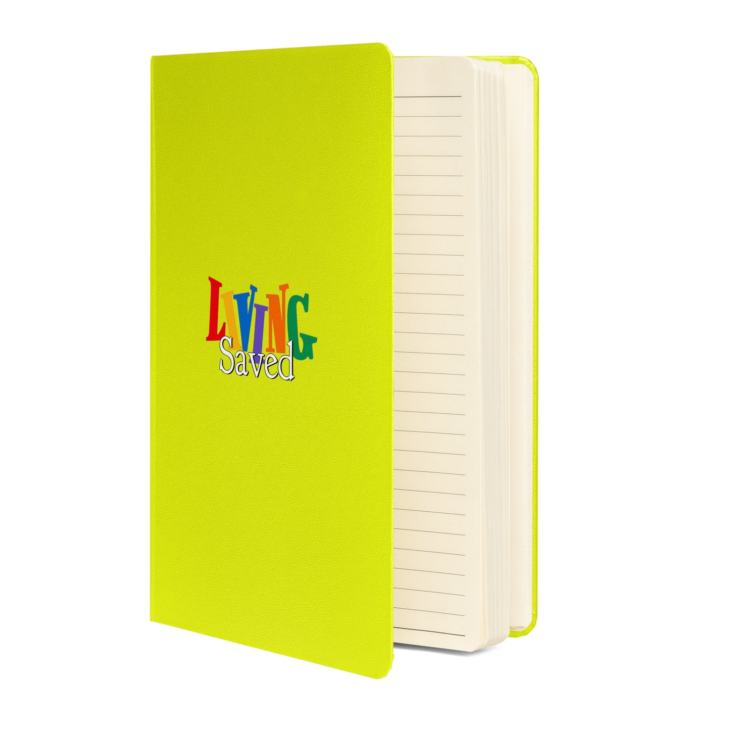 Living Saved notebook