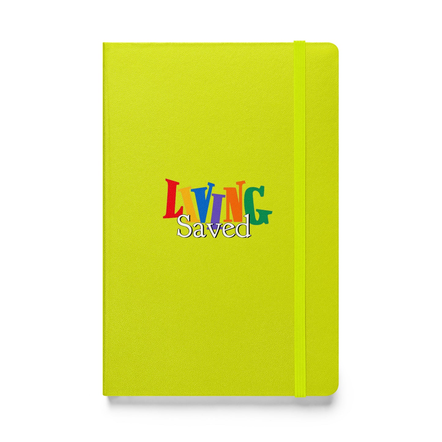 Living Saved notebook