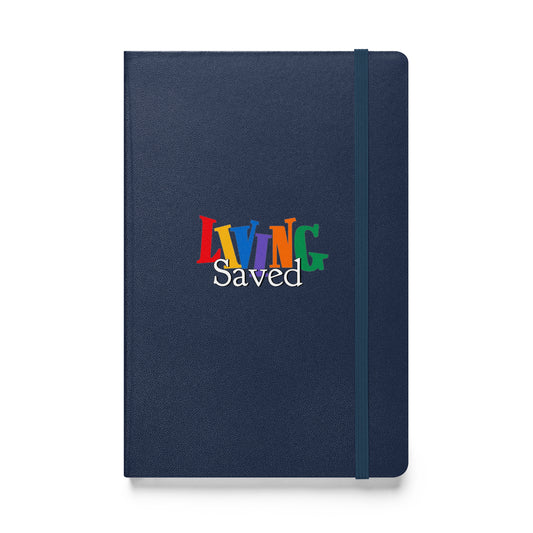 Living Saved notebook