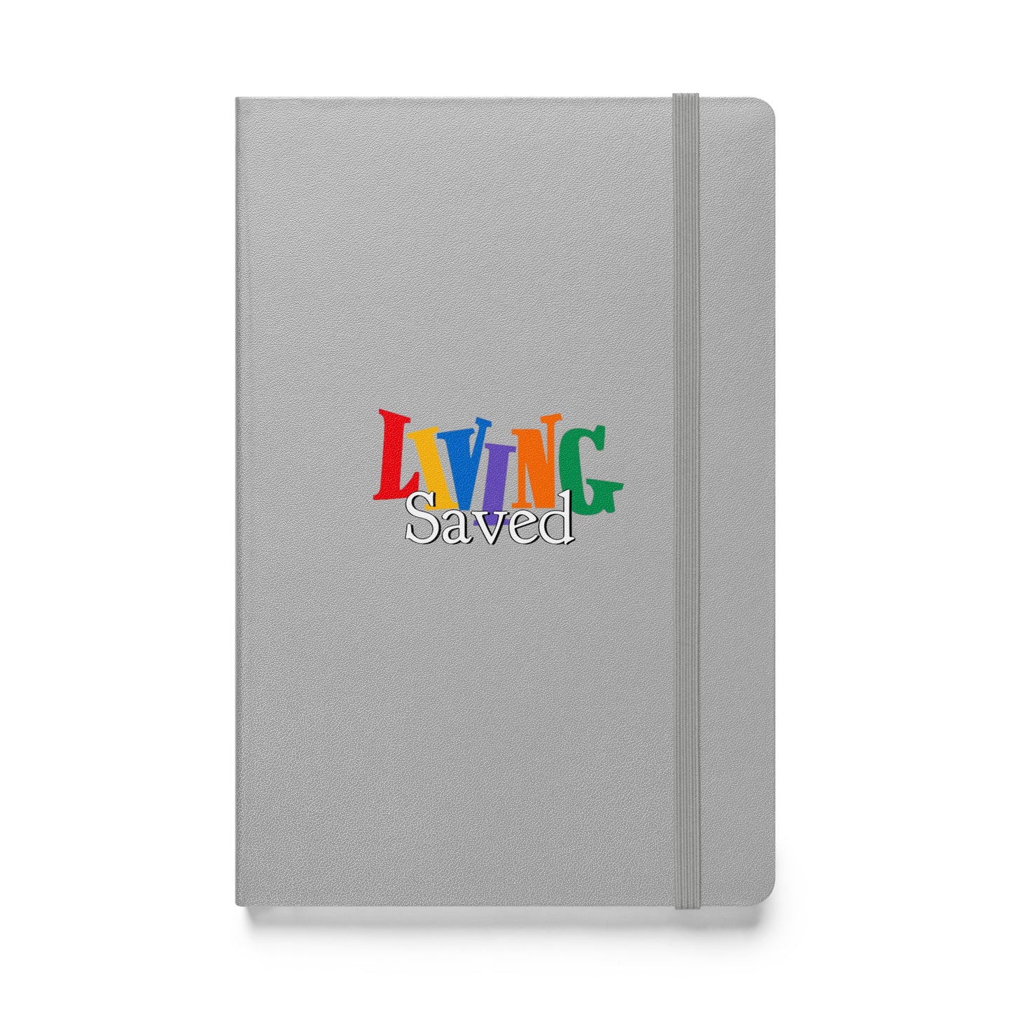 Living Saved notebook