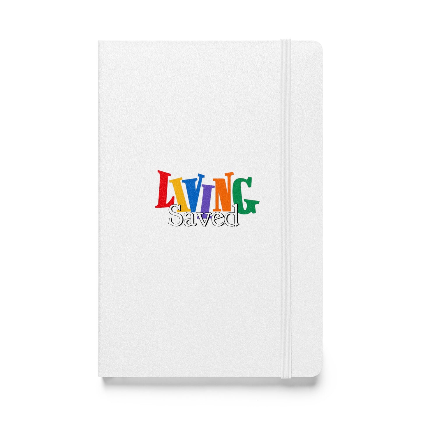 Living Saved notebook