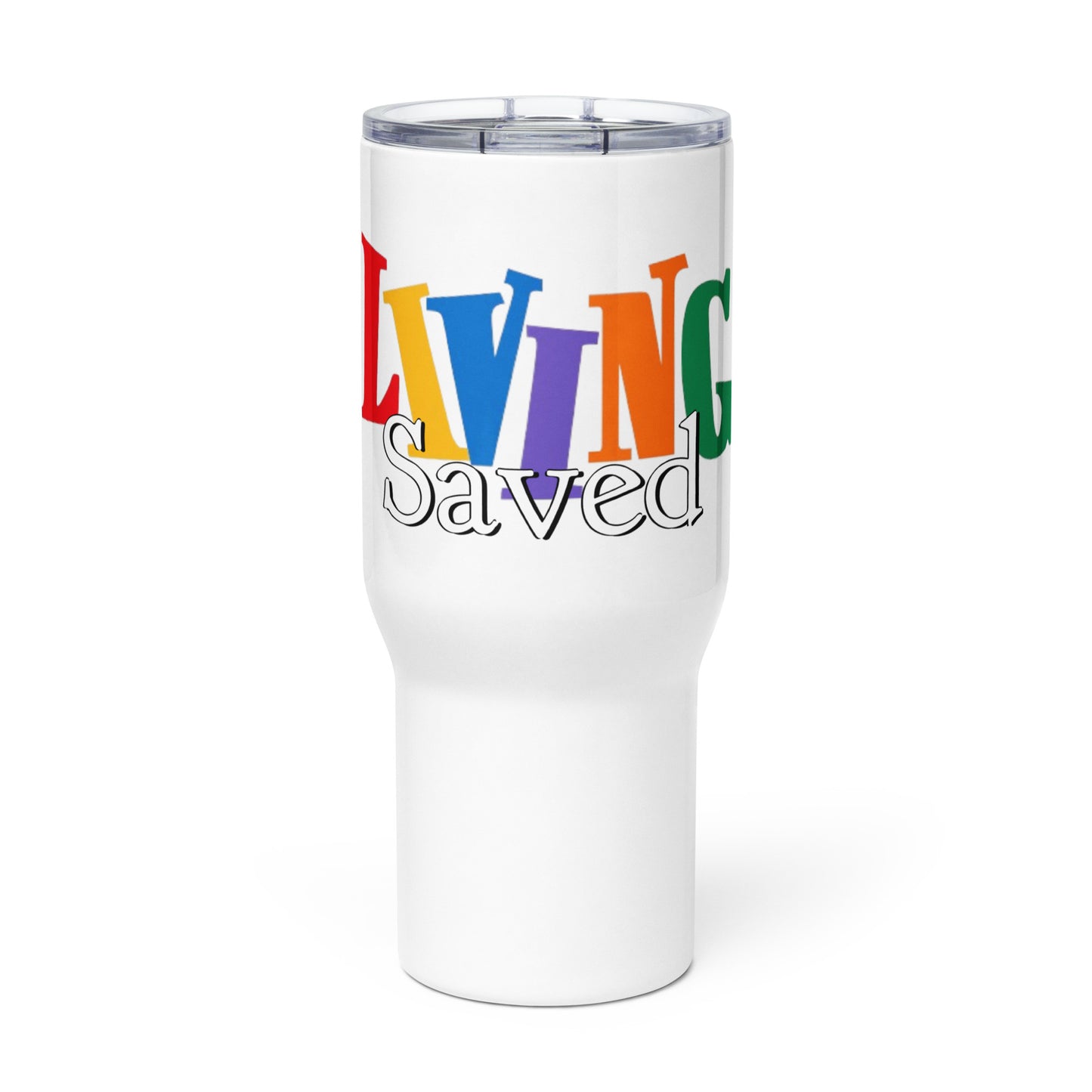 Living Saved Travel mug