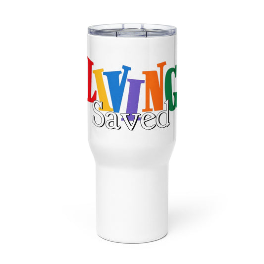 Living Saved Travel mug