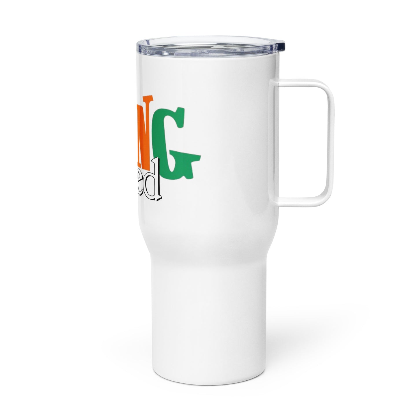 Living Saved Travel mug