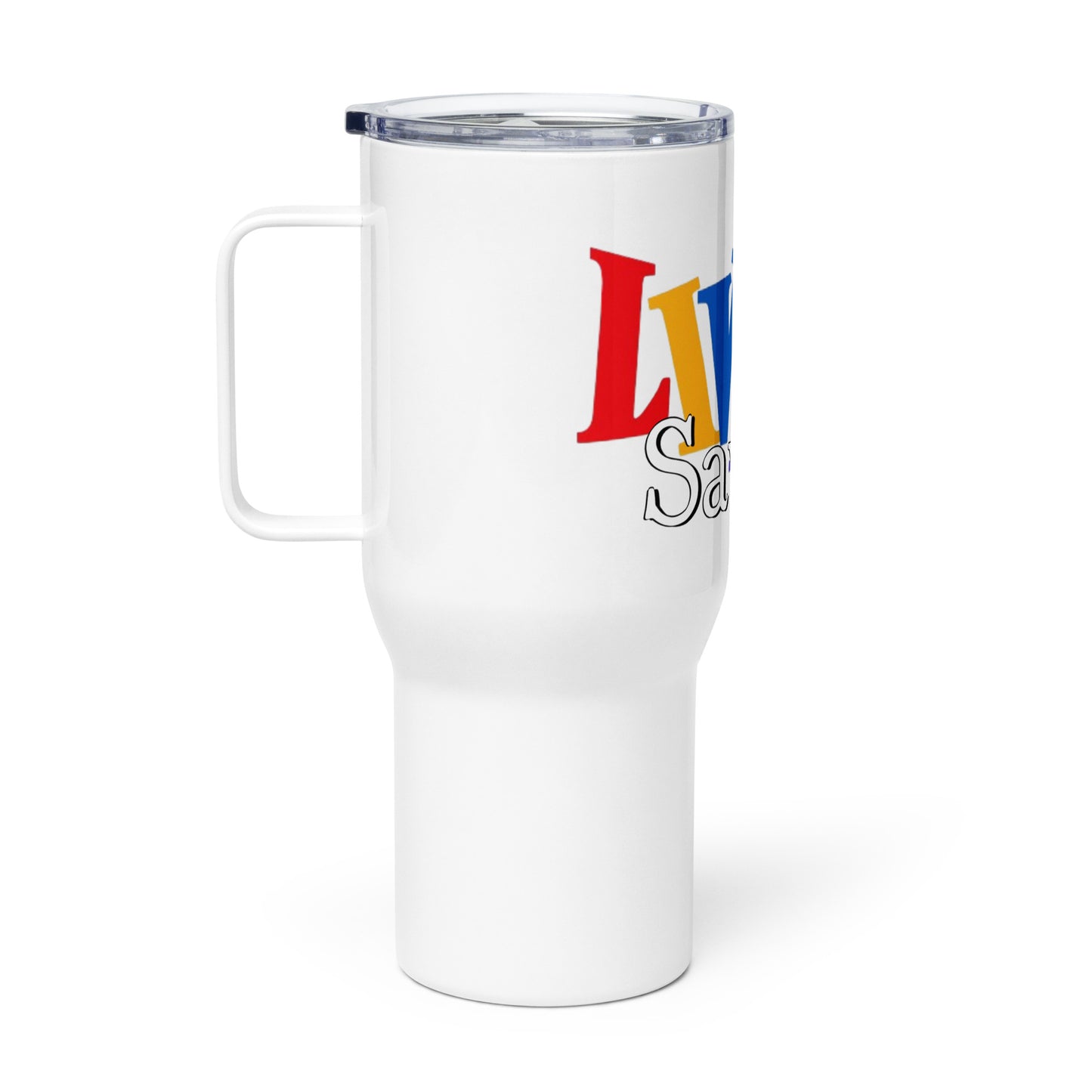 Living Saved Travel mug