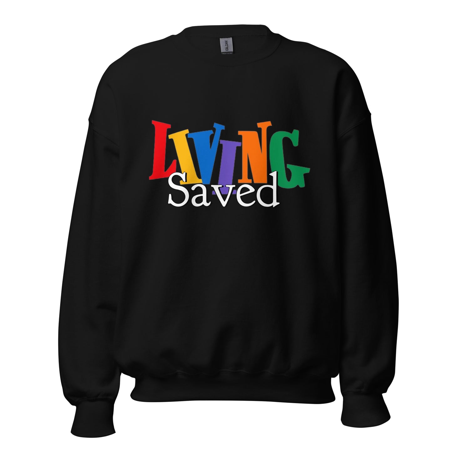 Living Saved Sweatshirt