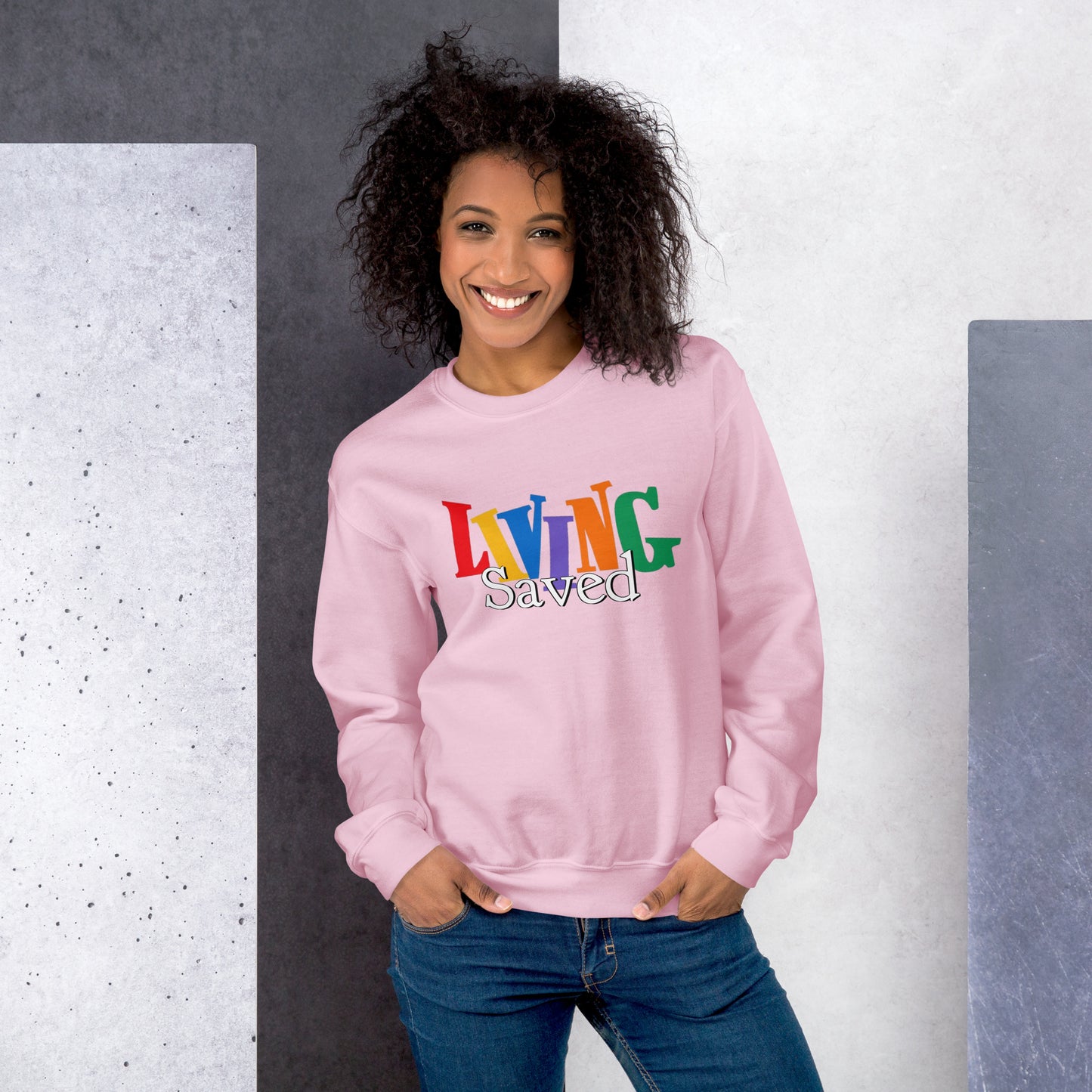 Living Saved Sweatshirt