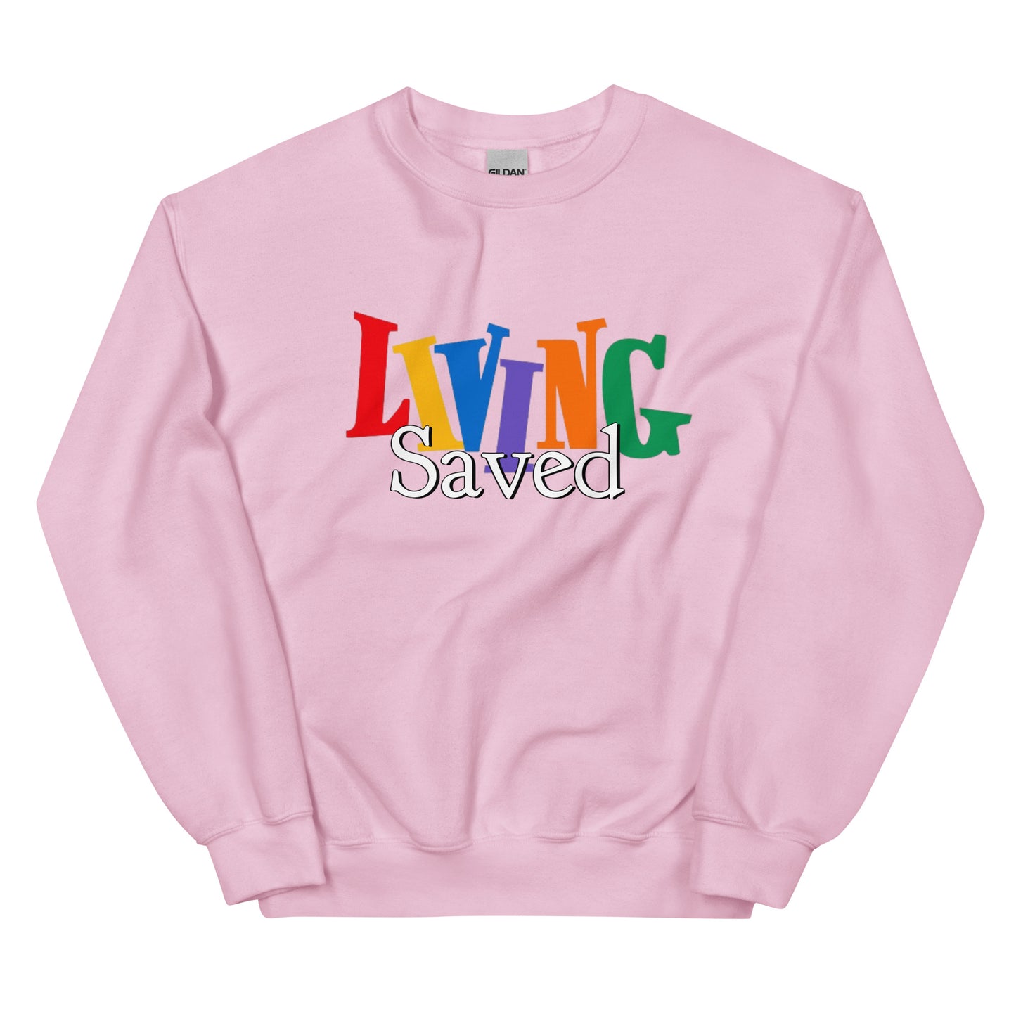 Living Saved Sweatshirt