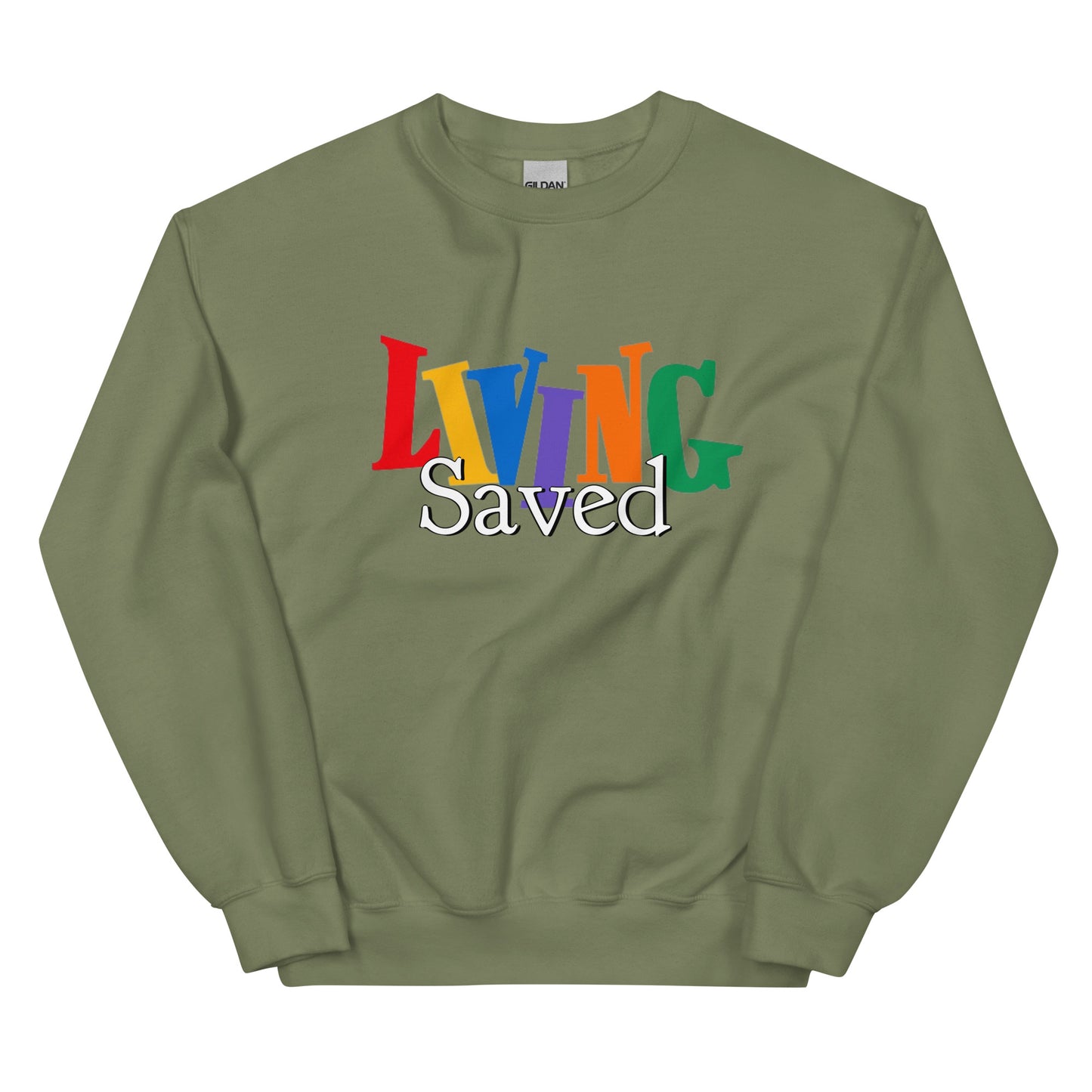 Living Saved Sweatshirt