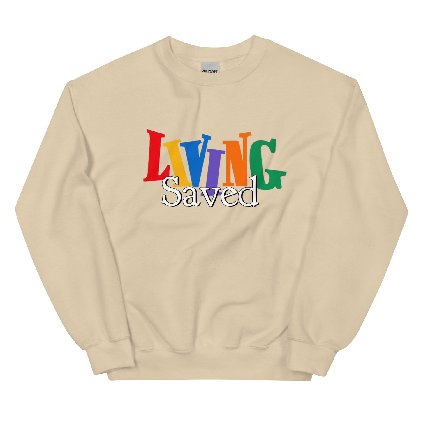 Living Saved Sweatshirt