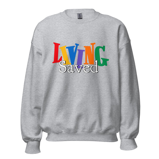 Living Saved Sweatshirt