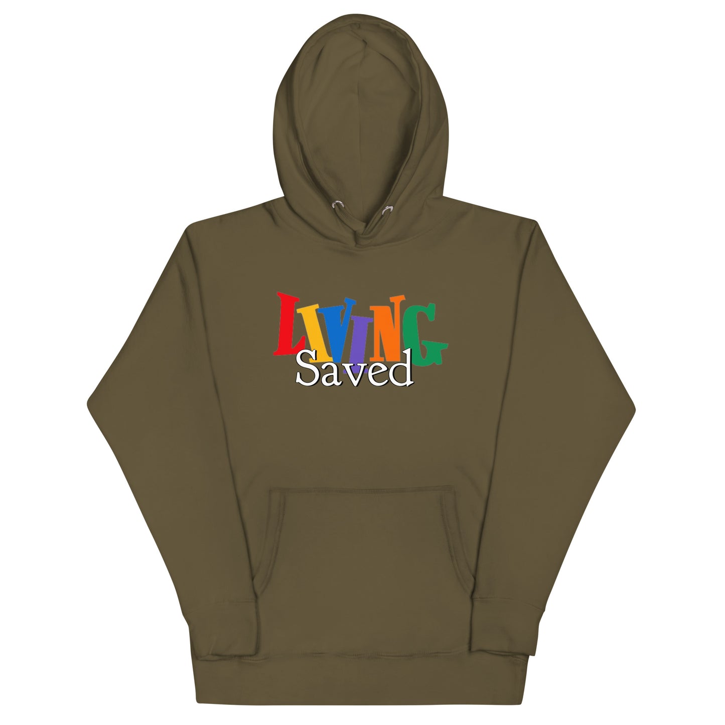 Living Saved Hoodie