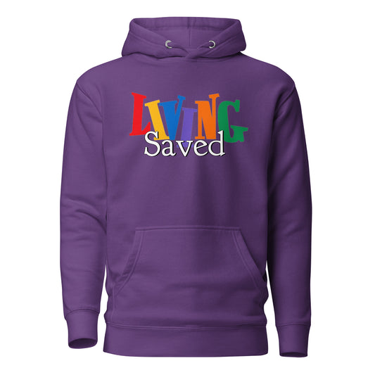 Living Saved Hoodie