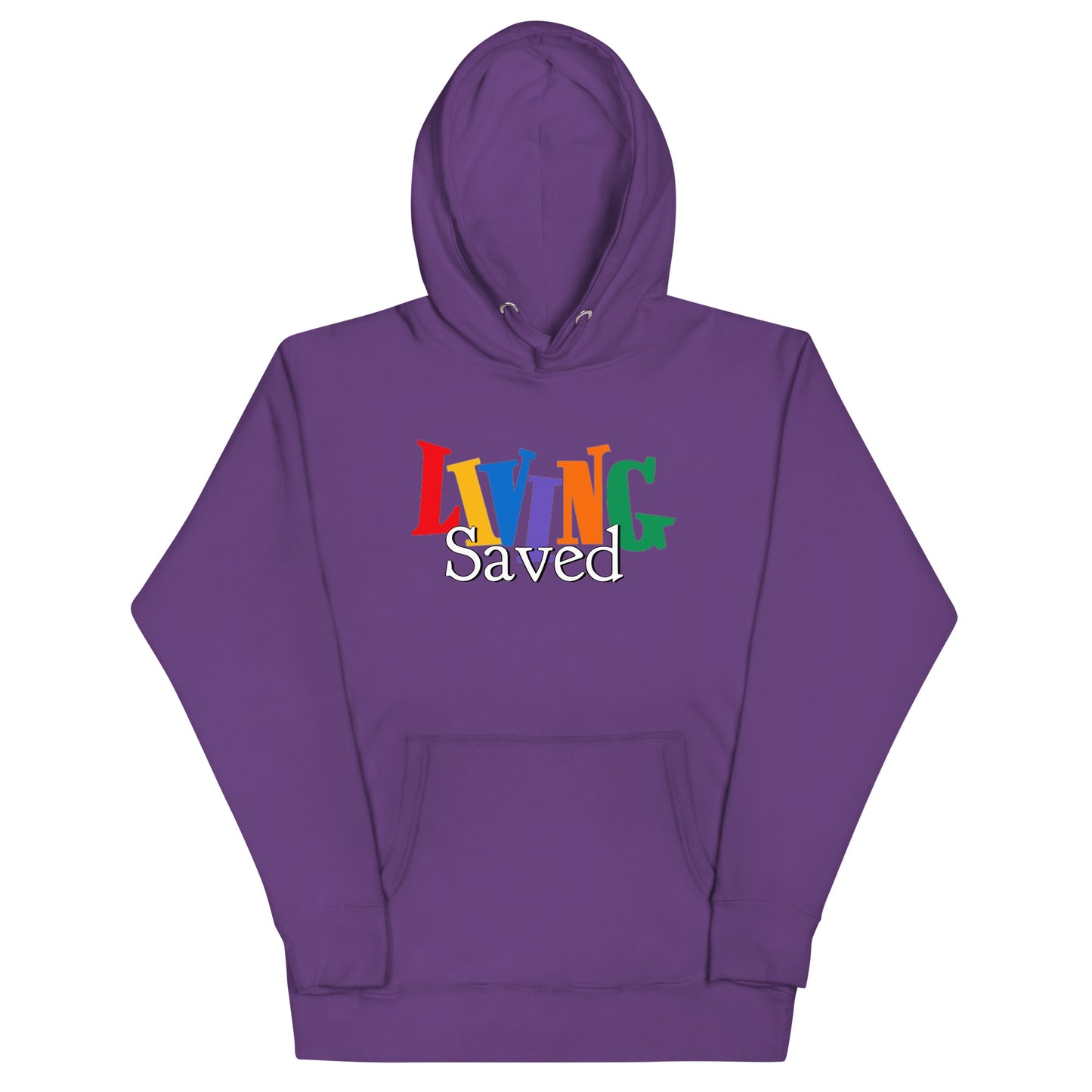 Living Saved Hoodie