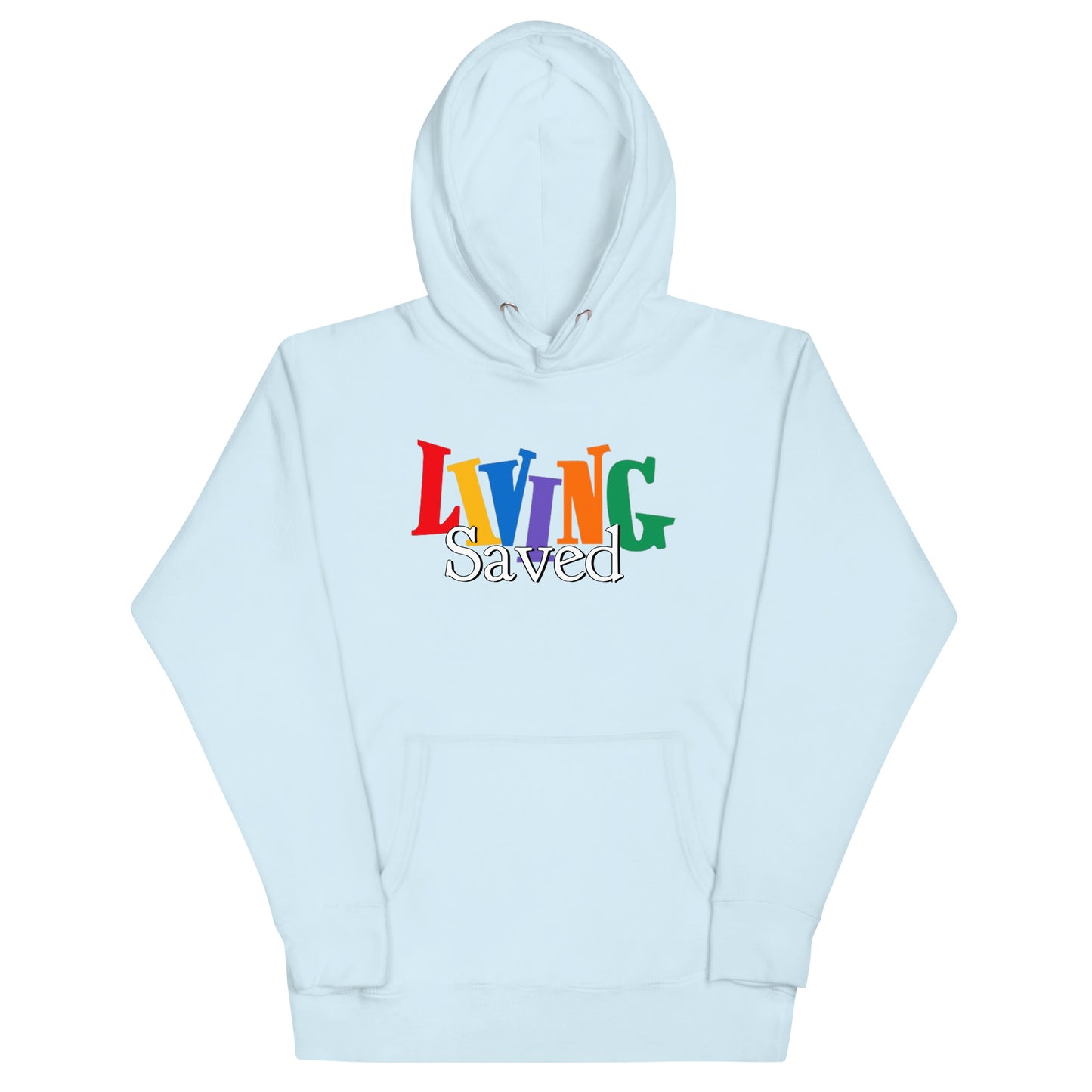 Living Saved Hoodie