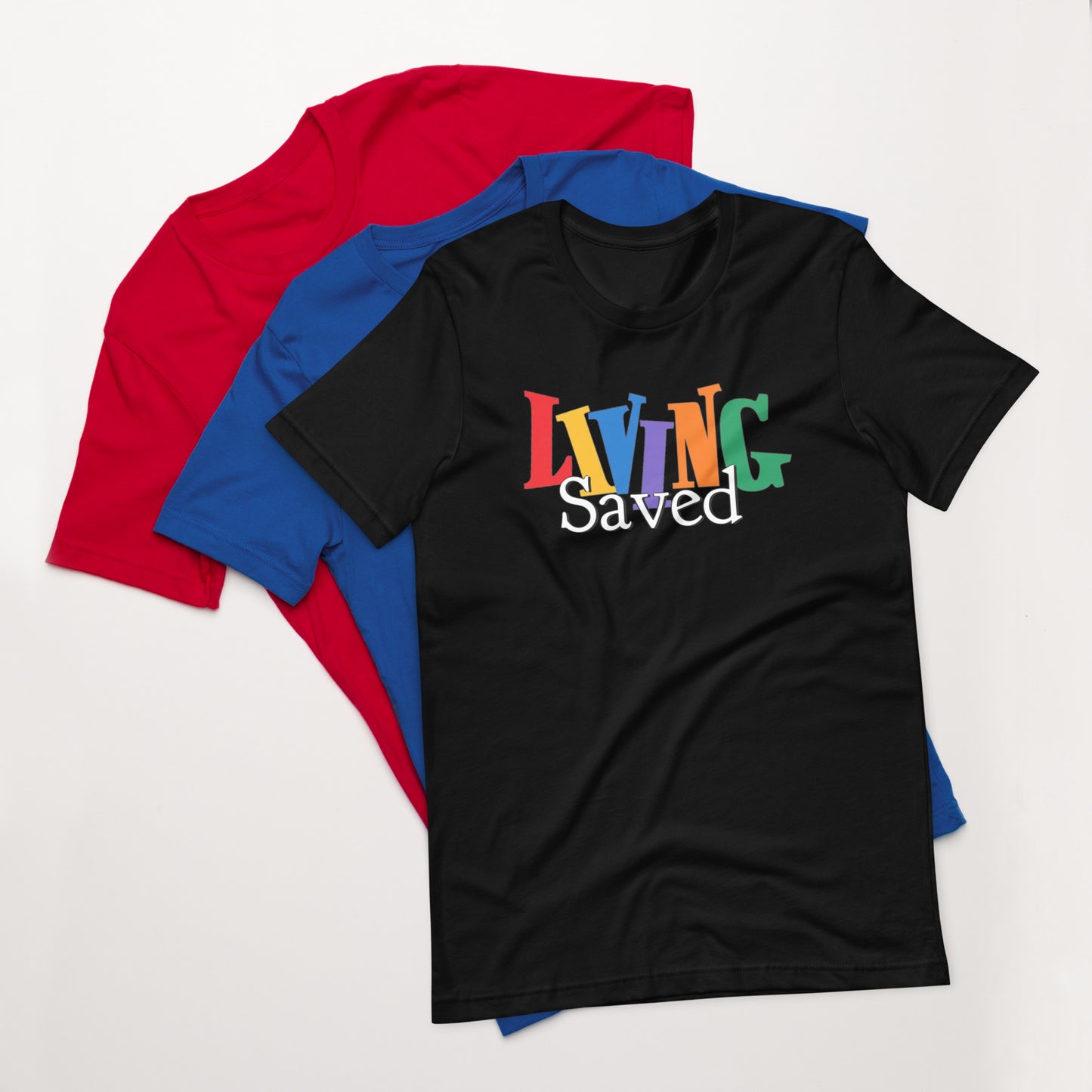 Living Saved T-shirt