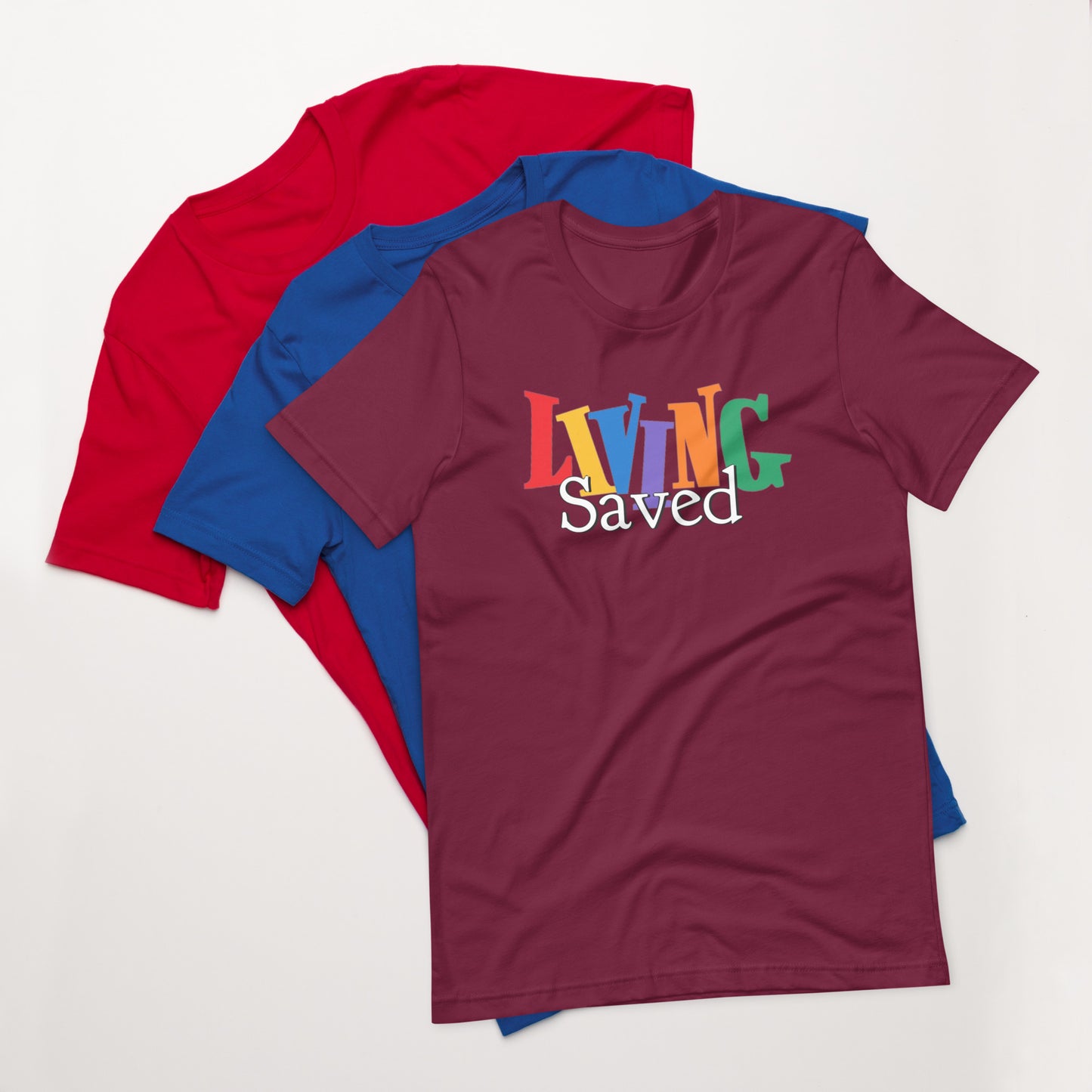 Living Saved T-shirt