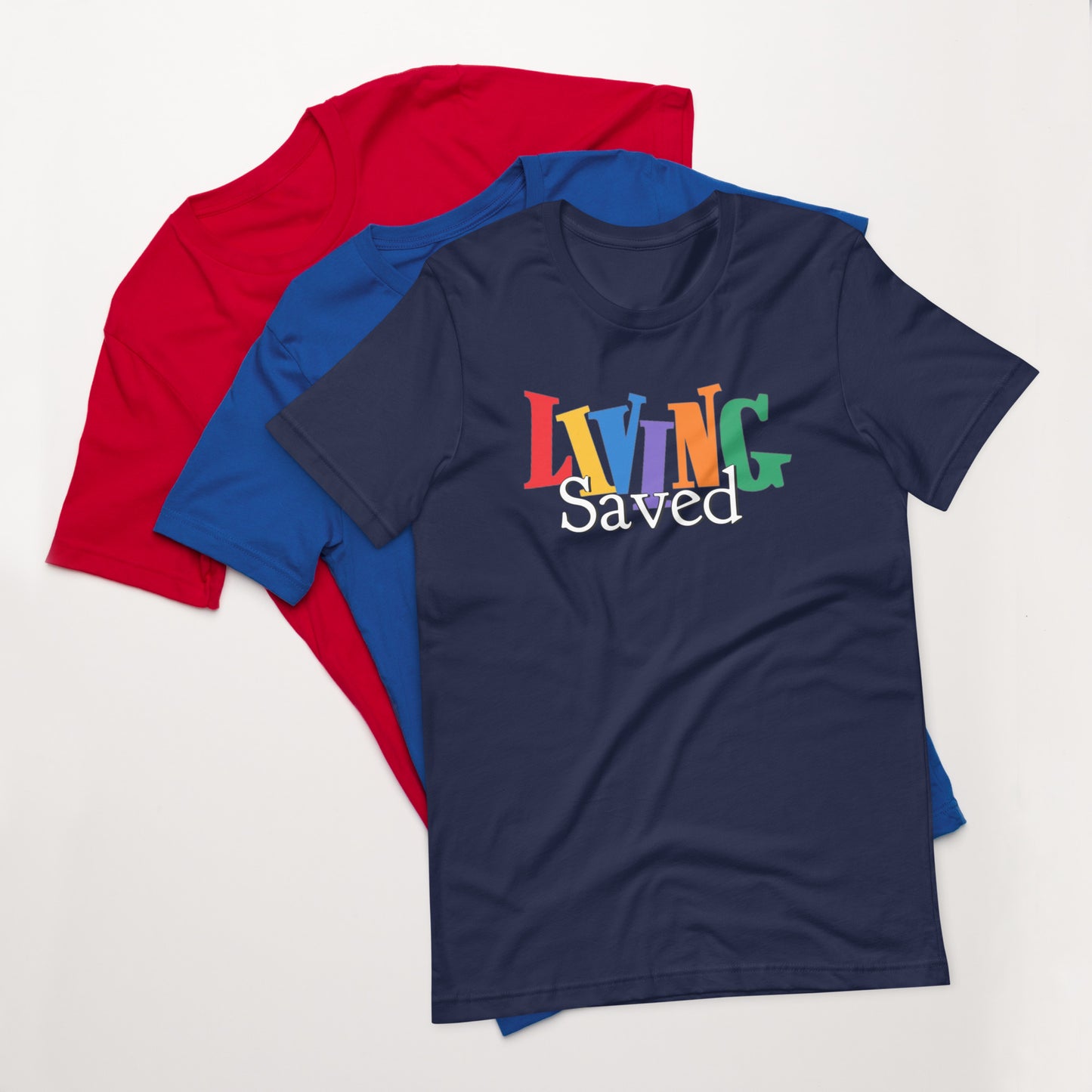 Living Saved T-shirt