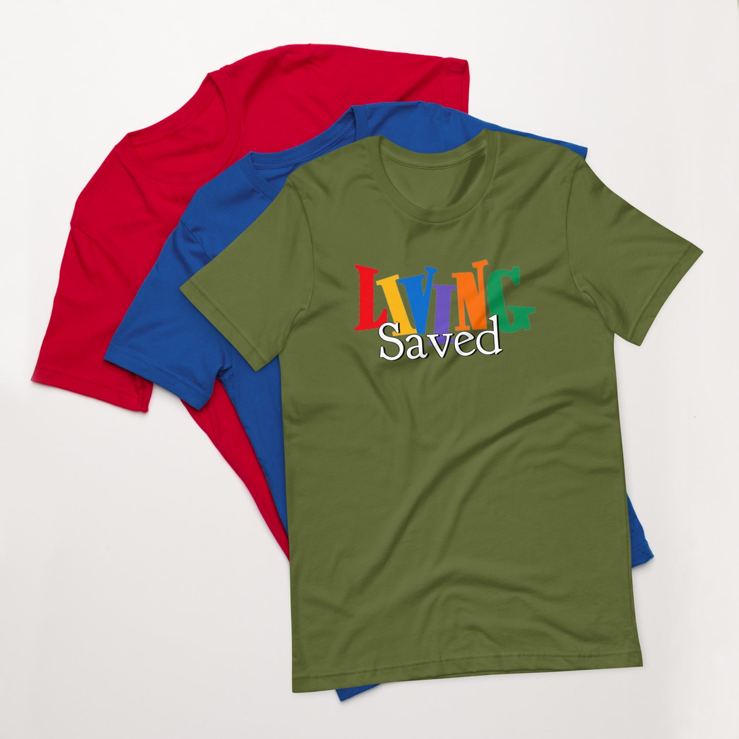 Living Saved T-shirt