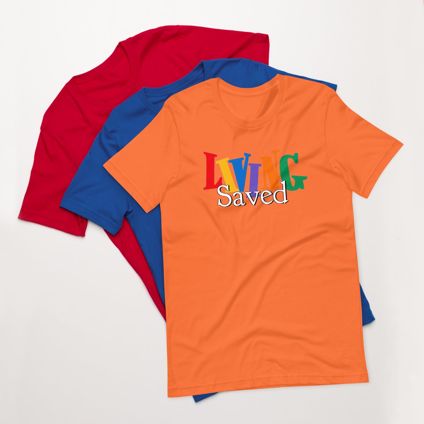 Living Saved T-shirt