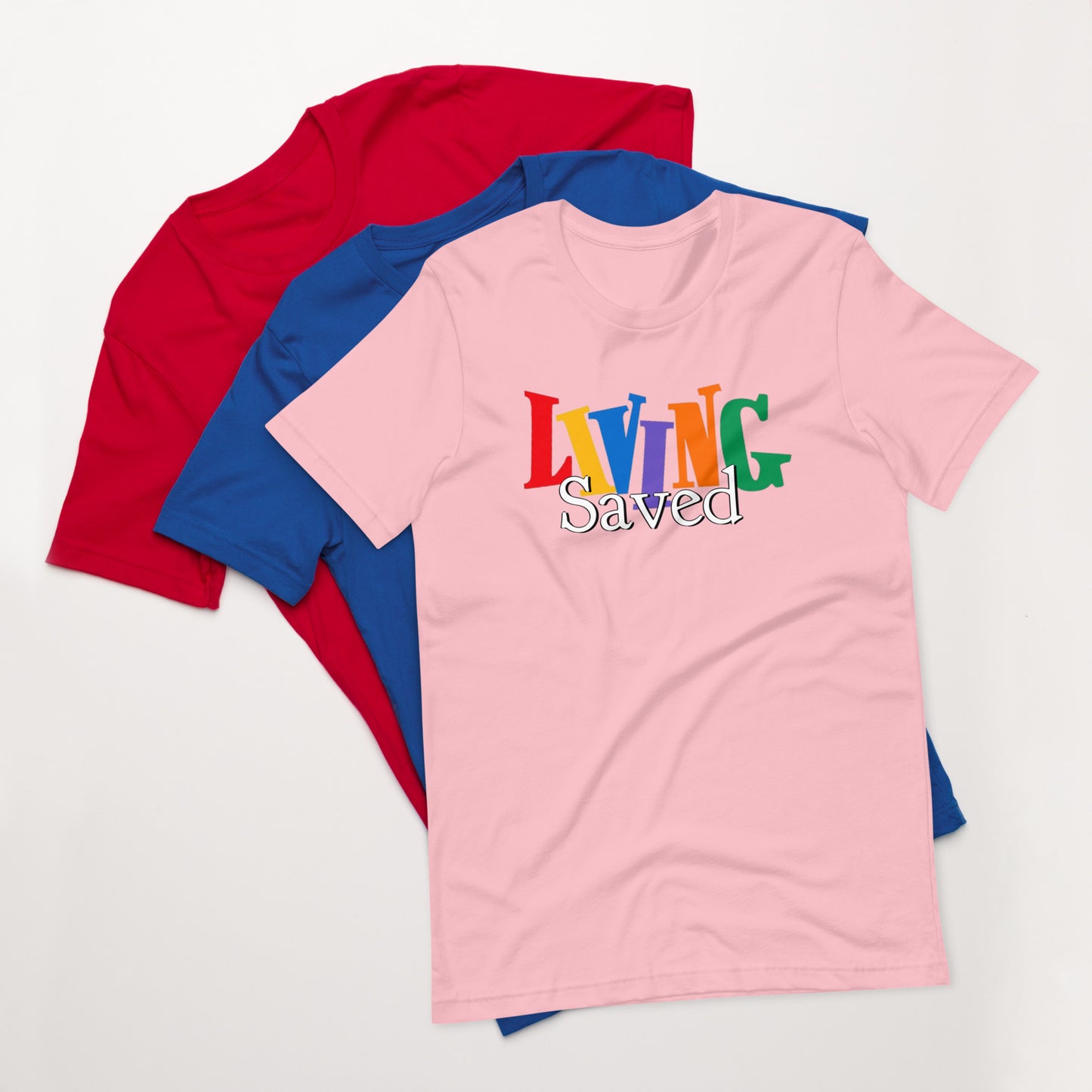 Living Saved T-shirt