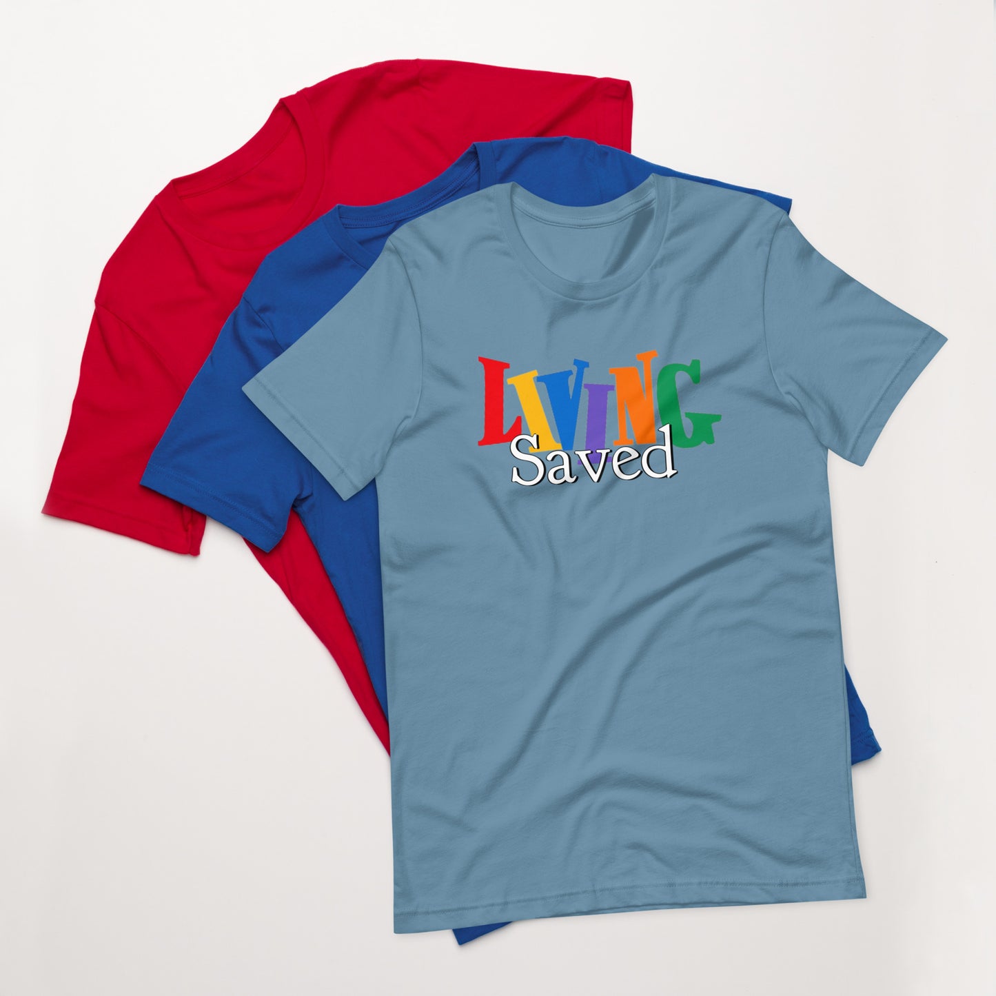 Living Saved T-shirt