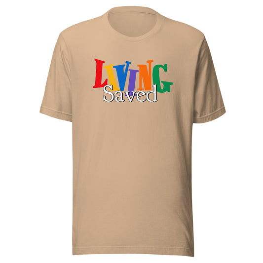 Living Saved T-shirt