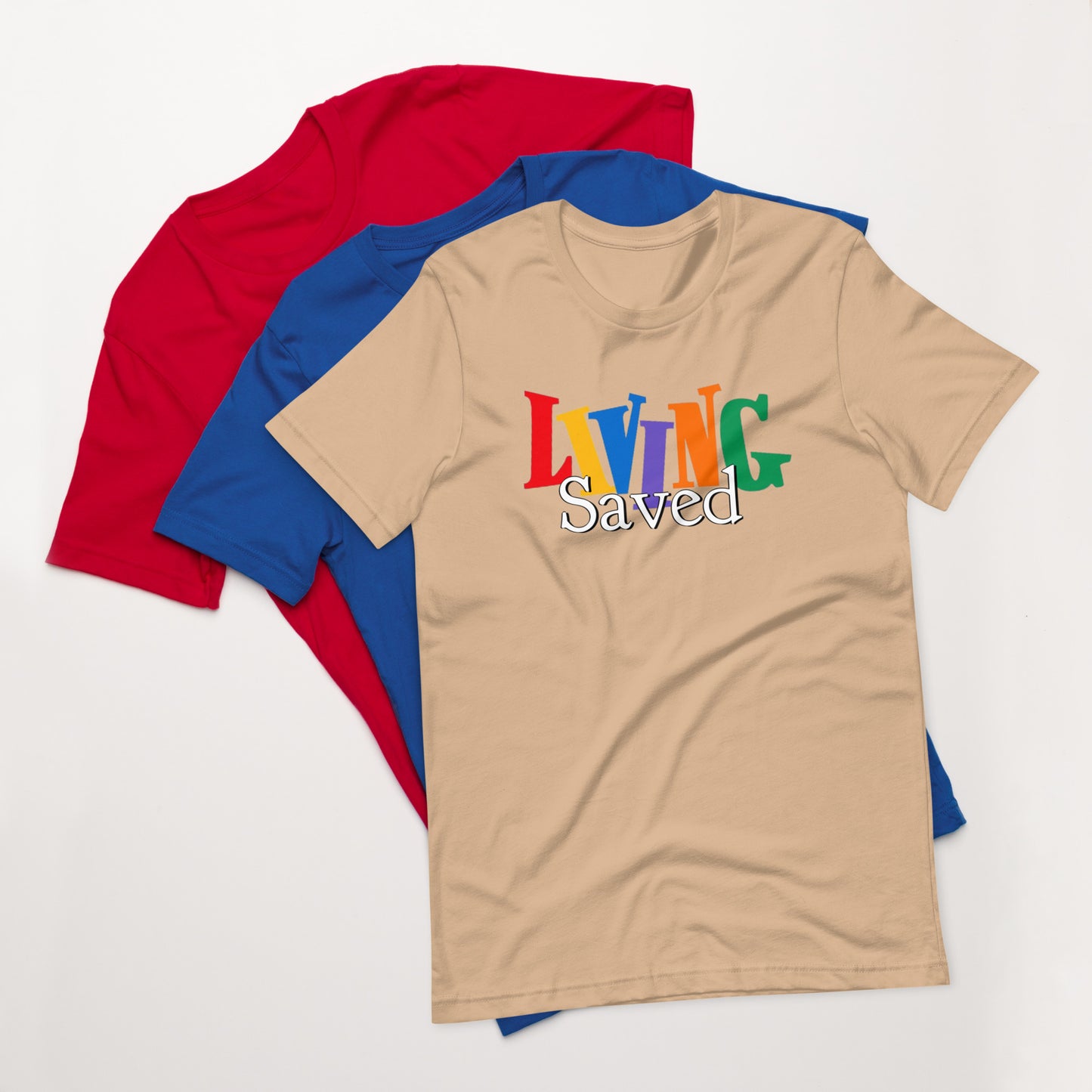 Living Saved T-shirt