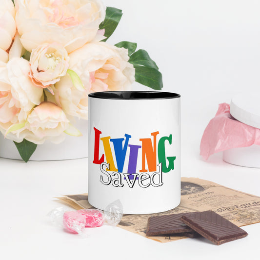 Living Saved Mug with Color Inside